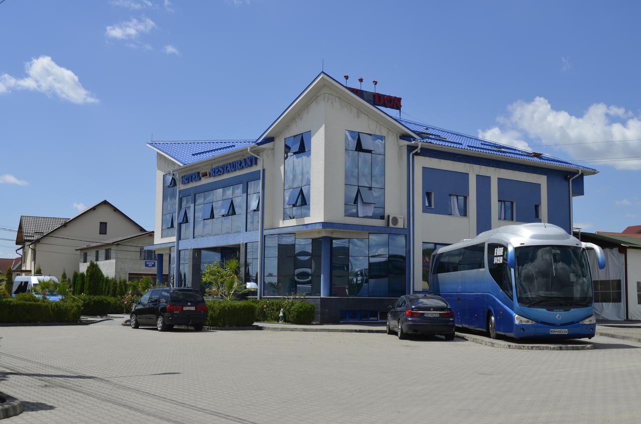 Hotel Don Bistriţa Esterno foto